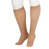 Juzo Soft 2002 30-40mmhg Knee-High Compression Open Toe Stocking,Beige,5 (V) Short
