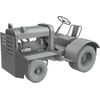 Thunder Model TB32004 1/32 Clarktor 6 Tractor Mill-44 Model Double Tire for Dirt