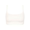 Sloggi Damen Zero Feel 2.0 Ultra Bra, Silk White, M