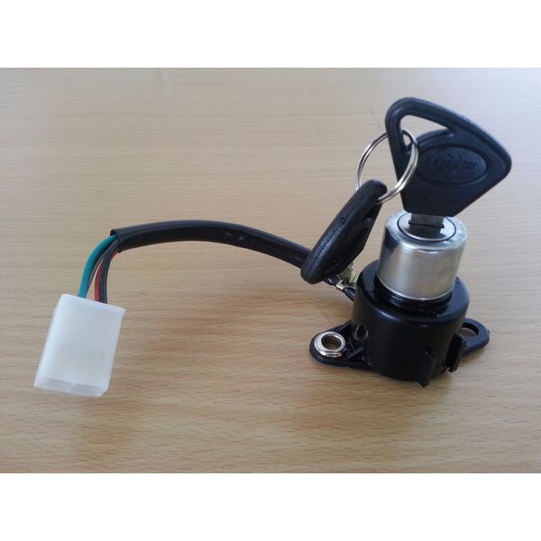 Ignition key switch 4 wires Honda CUB 70 90 C70 C90
