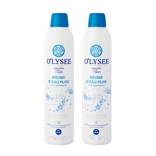 [OLISSE] Pure Water Mist 300ml X2