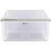 Lower Clear Crisper Pan Compatible with Whirlpool Refrigerator WP2188664 2188664