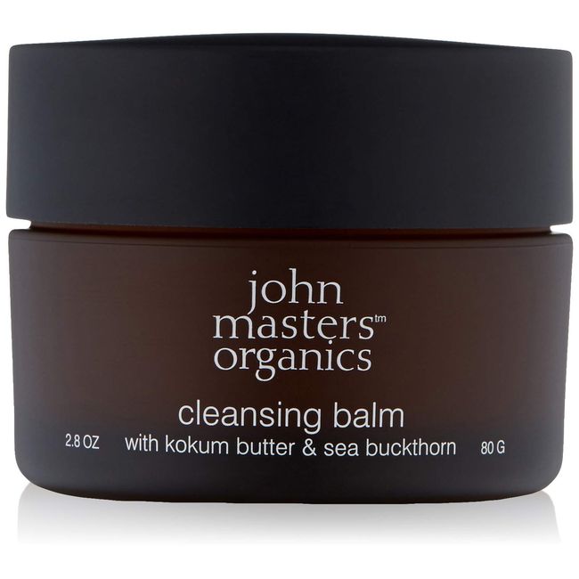 JMO Cleansing Balm - 80 Grams, Cleansing Balm with Kokum Butter & Sea Buckthorn - Hydrating Cleansing Face Balm