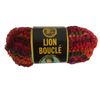 Lion Brand Boucle Yarn - Popsicle