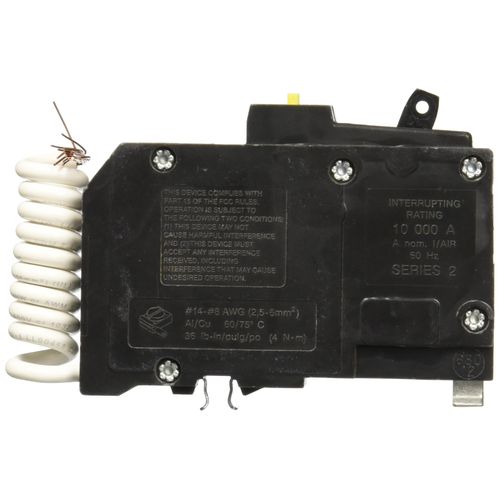 Square D By Schneider Electric 30A 1P GFCI Circuit Breaker QO130GFI by Square D by Schneider Electric