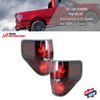 Pair Tail Lights For Ford F-150 2009-2014 Pickup Left+Right Side Halogen Red