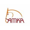 AMKA Bockdecke Fahrsport Kutsche Bockschürze im Karodesign