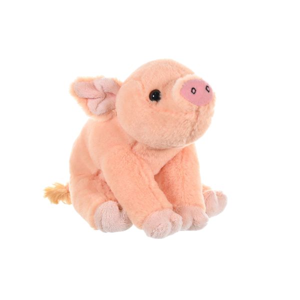 Wild Republic Baby Pig Plush Soft Toy, Cuddlekins Cuddly Toys, Gifts for Kids 20cm