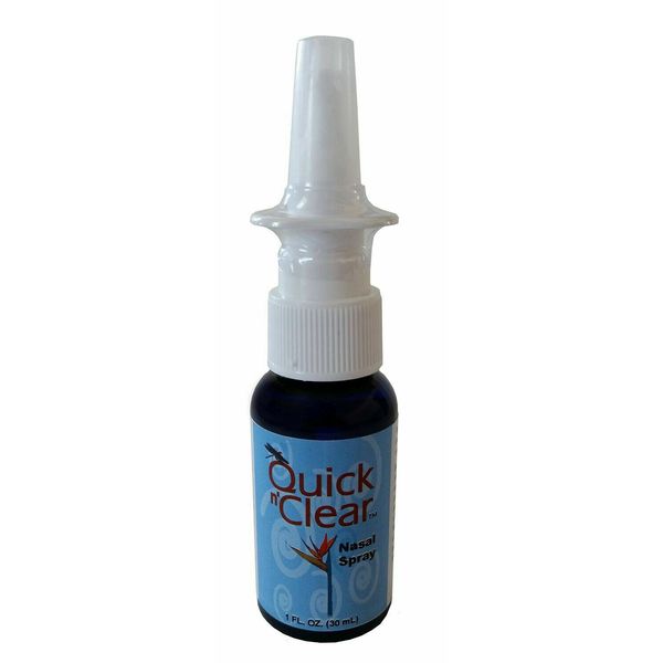 Quick n’ Clear™ Nasal Spray  2oz. (60mL)