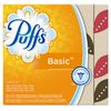 Puffs Basic Facial Tissues; 64 Count; 1 Cube Box (64 Tissues In Box)