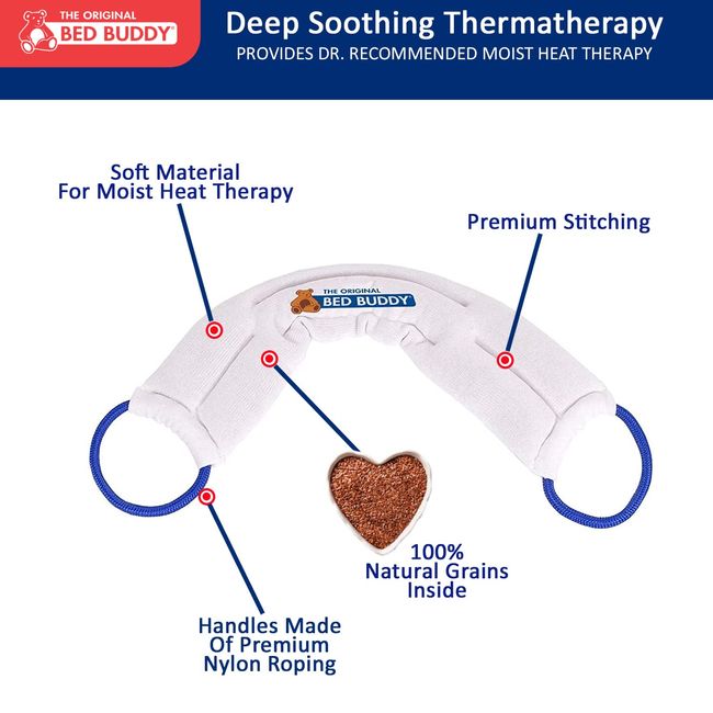 ThermiPaq Moist Heat Pain Relief Neck Wrap