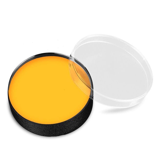 Mehron Makeup Color Cups (.5 oz) (Yellow)