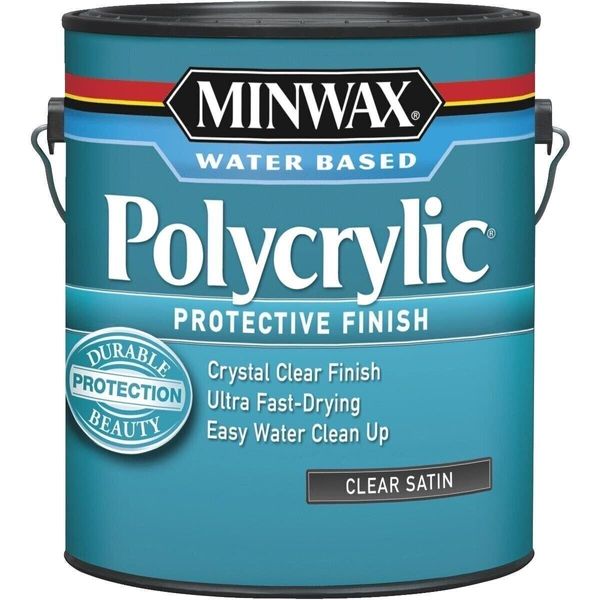 Minwax Int Satin W/B Polycrylic