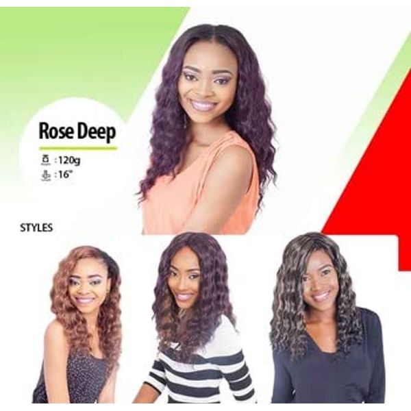 X-PRESSION COLLECTION ROSE DEEP Color 1