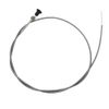 237 Rotary Universal Push Pull Choke Cables Conduit 60" Inner Wire 36" Travel 2-3/4"