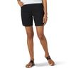 Lee Women's Legendary 7" Chino Walkshort, Black, 10