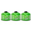 Generisch 3 x Optimus Ventil-Gaskartuschen Füllmenge 230g