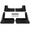 4PCS Splash Guards Mud Flaps MudFlaps for Toyota Prius 2010-2015 Hatchback