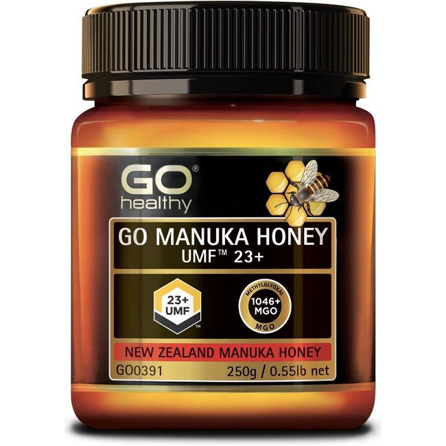 GO Healthy Manuka Honey UMF 23+ 250g