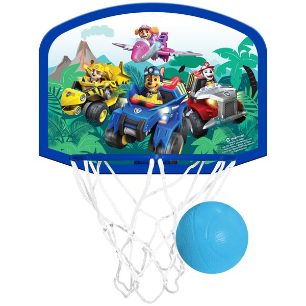 Hedstrom Over The Door Basketball Hoop Set, Paw Patrol