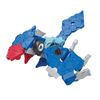 L007780 LaQ Dinosaur World Mosasaurus Model Building Kit, Blue