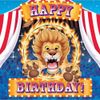 Big Top Circus Birthday Napkins
