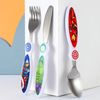 Avengers Children's Kids 3pcs Cutlery Set - Knife/Fork/Spoon