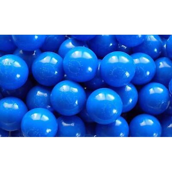 Pack of 100 Blue ( Primary-Blue ) Color Jumbo 3 HD Commercial Grade Ball Pit ...