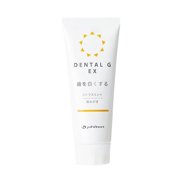 phiten Toothpaste, Dental G EX 4.2 oz (120 g)