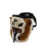YY Vertical Type: Plain Chalk Bag, Brown, One Size