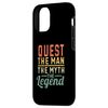 iPhone 14 Pro Quest The Man The Myth The Legend Name Quest Case