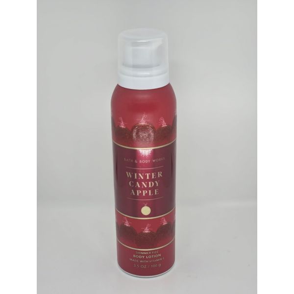 Winter Candy Apple Shimmer Fizz Body Lotion 3.5 oz