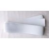 Rubber Patch, White, 2.0 inches (50 mm), Party Goods (0.5 m)