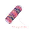 Multicolor Sewing Thread Spools - 5pcs Gradient Quilting & Embroidery Thread for Projects