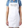 When I is Replaced with We Equality Civil Rights Malcolm X BLM Apron Adjustable