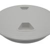 Deck Access Round Inspection Hatch 7" (178MM Boat Cover Plate White Plastic)