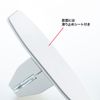 Sanwa Supply SPT-DPOP3 Partition Base, White