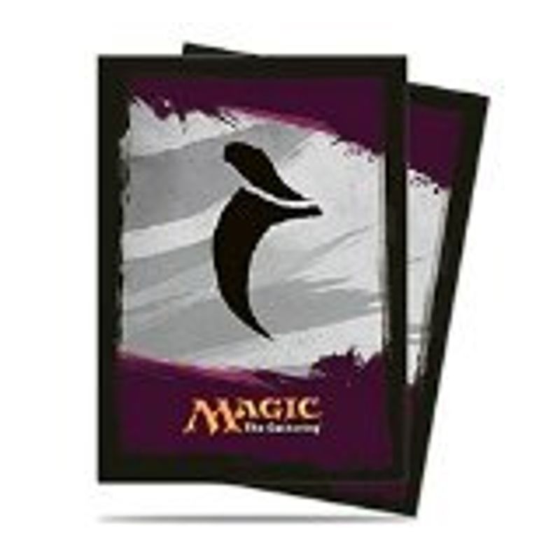Magic The Gathering Sleeves Ultra PRO Khans Of Tarkir Jeskai Deck Protectors   80 Count, Standard Size Card Sleeves