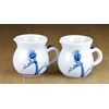 Tobe, Burn 梅山 Kilns, had Creamer Thistle