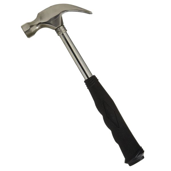 KAKURI 13216 Nail Hammer, Pipe Handle, Total Length 10.8 inches (275 mm), Head 8.9 oz (225 g), DIY DIY, DIY, DIY, Carpentry, Working, Nail Punching, Multi Nail