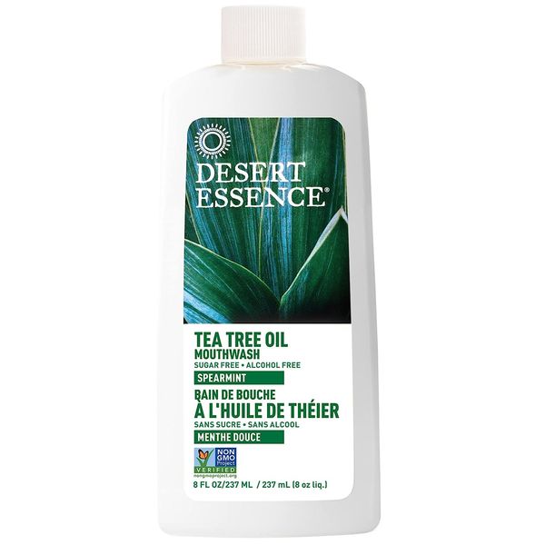 Natural Refreshing Tea Tree Oil Mouthwash - 8fl oz