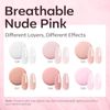 Modelones 8-in-1 Builder Nail Gel, 6 Colors Pink Builder Gel for Nails, Hard Gel Builder Nail Extension Gel Builder Gel in a Bottle for Nail Starter