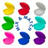 Ortho Technology 2 Pack of Retainer Cases, Dentures, Mouth Guards, and other Accessories. With Vent Holes Write-on I.D. Area, Secure Snap Closure (Green)