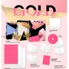 ITZY - [ GOLD ] (STANDARD VER.) Korean Edition (PINK ver.)