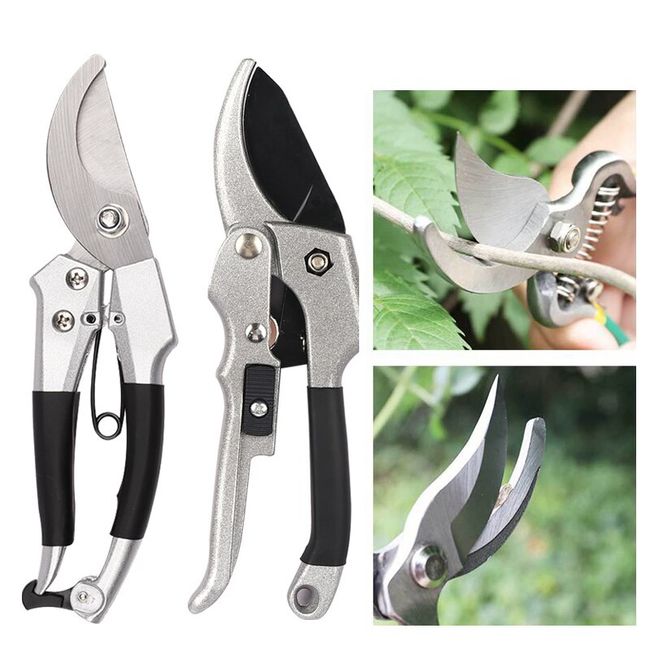 Multifunctional Pruning Shears Spare Spring Electric Pruner Handheld Pruning  Snip Plant Trimming Scissors For Garden Orchard