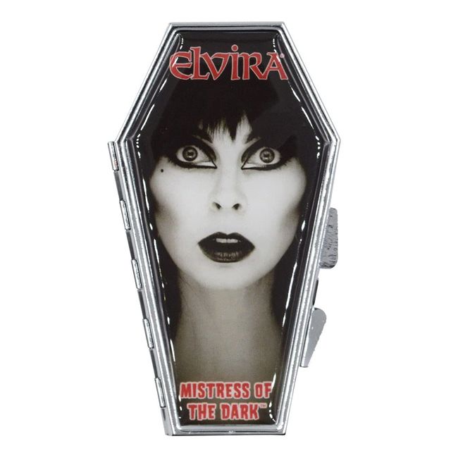 kreepsville 666 Elvira Face Coffin Compact