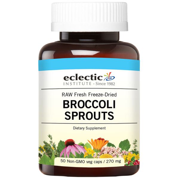 Eclectic Glass Broccoli Sprouts FDV, 50 Count