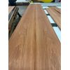 Makore Raw Wood Veneer 2 sheets 120'' x 12'' 331A