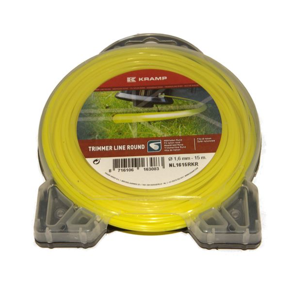Long-Life Professional Mowing Line Round 1.6 mm - 15 m
