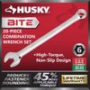 BITE SAE and Metric Combination Wrench Set (20-Piece)